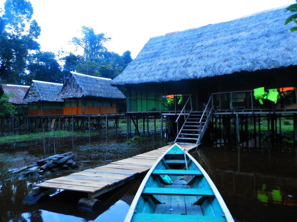 Amazon Eco Tours & Lodge Iquitos Exterior foto