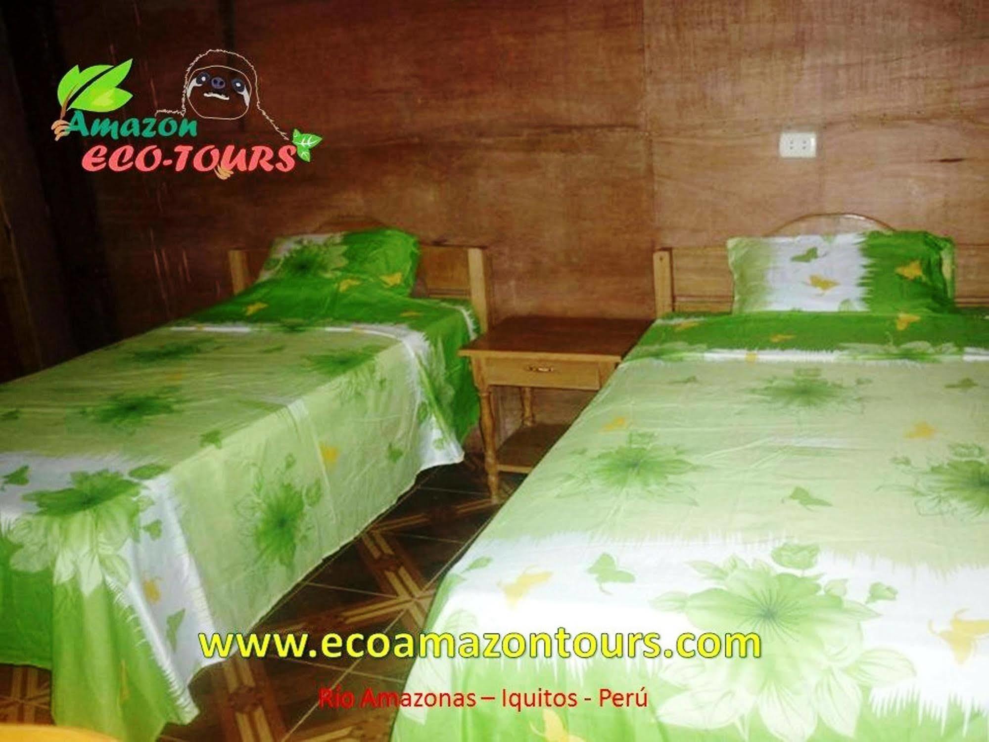 Amazon Eco Tours & Lodge Iquitos Exterior foto