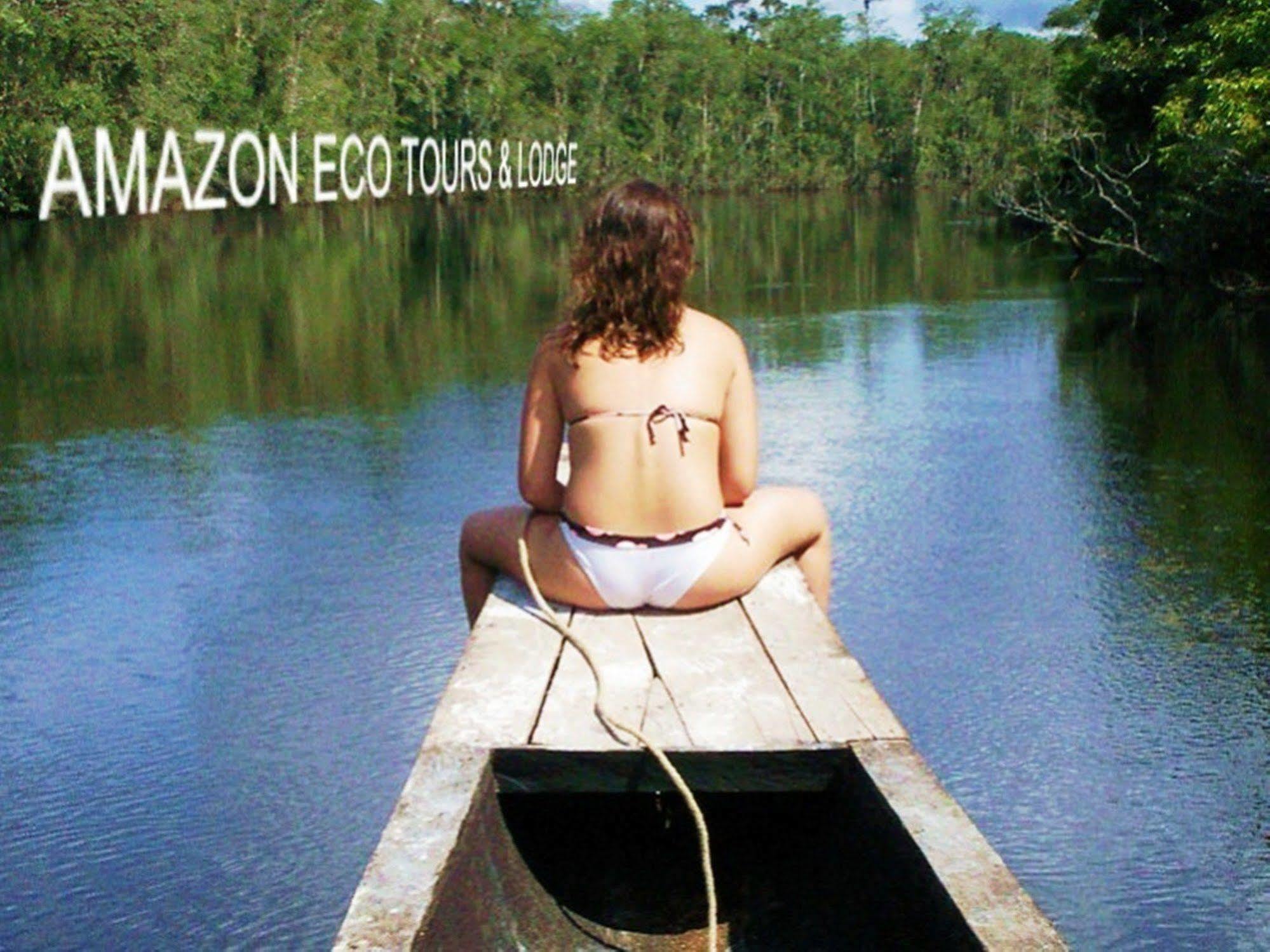 Amazon Eco Tours & Lodge Iquitos Exterior foto