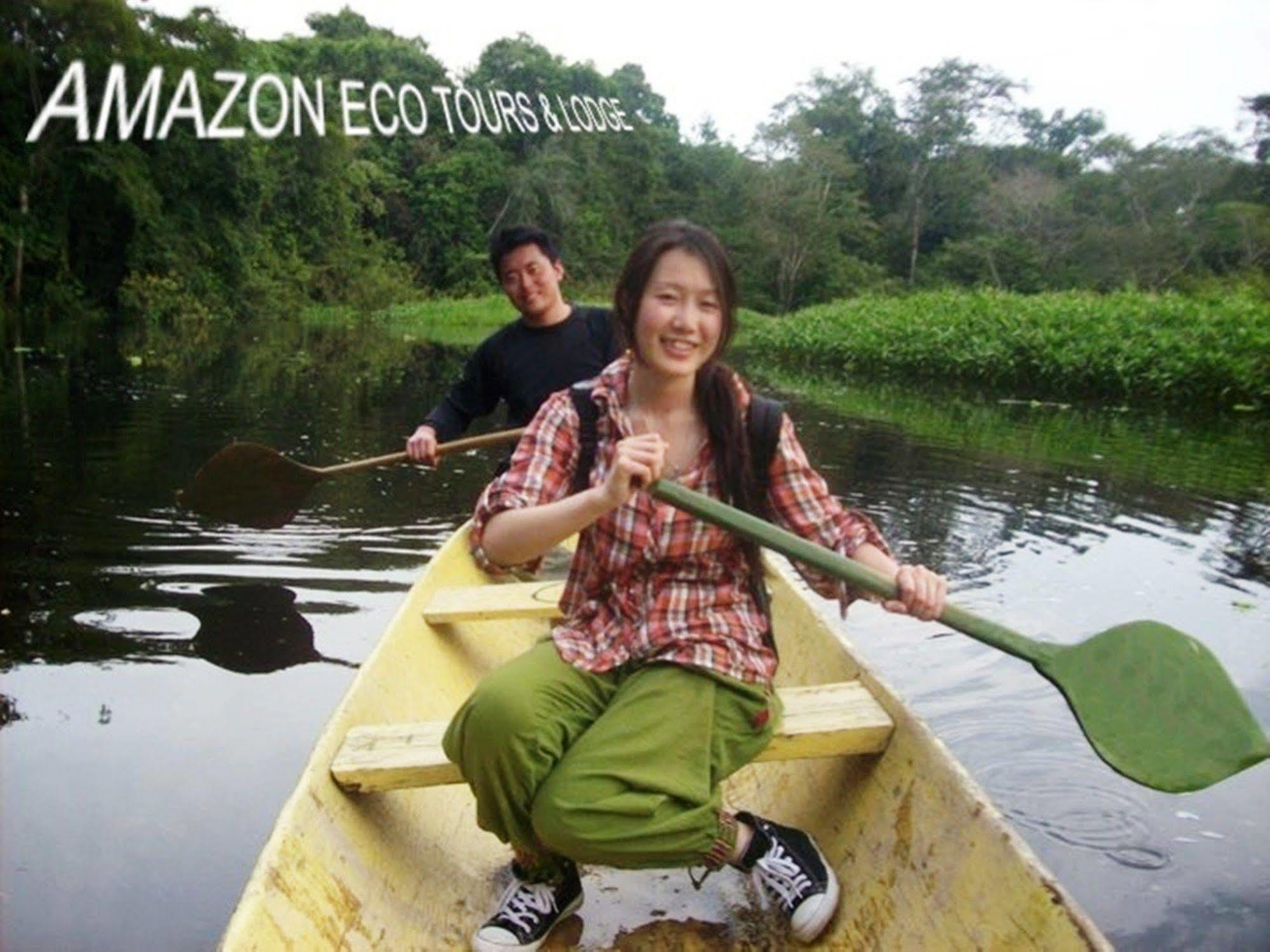 Amazon Eco Tours & Lodge Iquitos Exterior foto