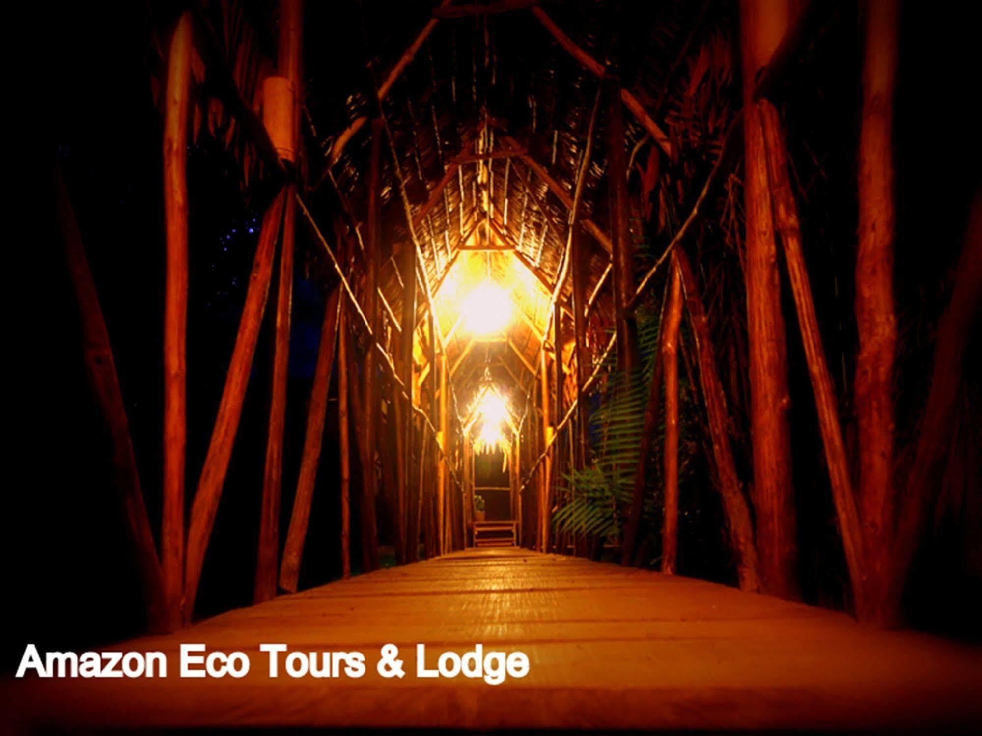 Amazon Eco Tours & Lodge Iquitos Exterior foto