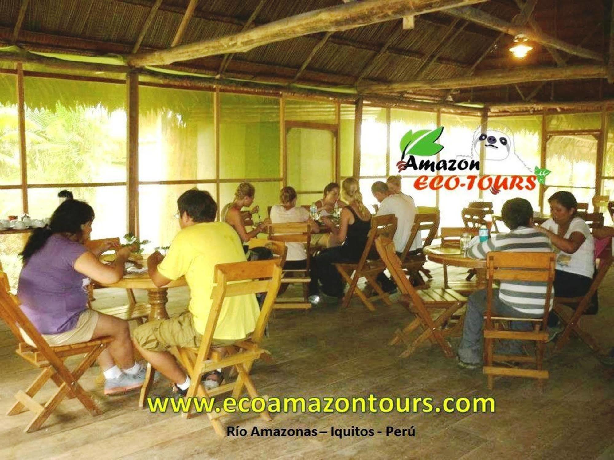 Amazon Eco Tours & Lodge Iquitos Exterior foto